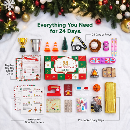 The 24 Days Elf Kit™