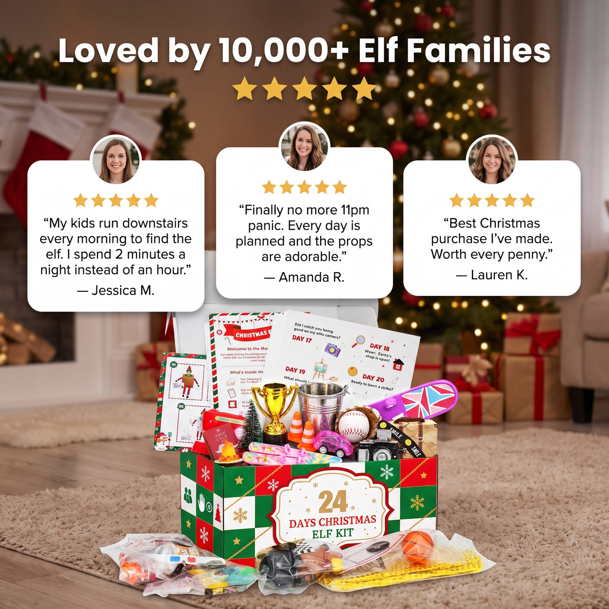 The 24 Days Elf Kit™