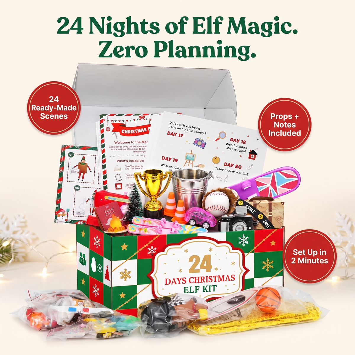 The 24 Days Elf Kit™
