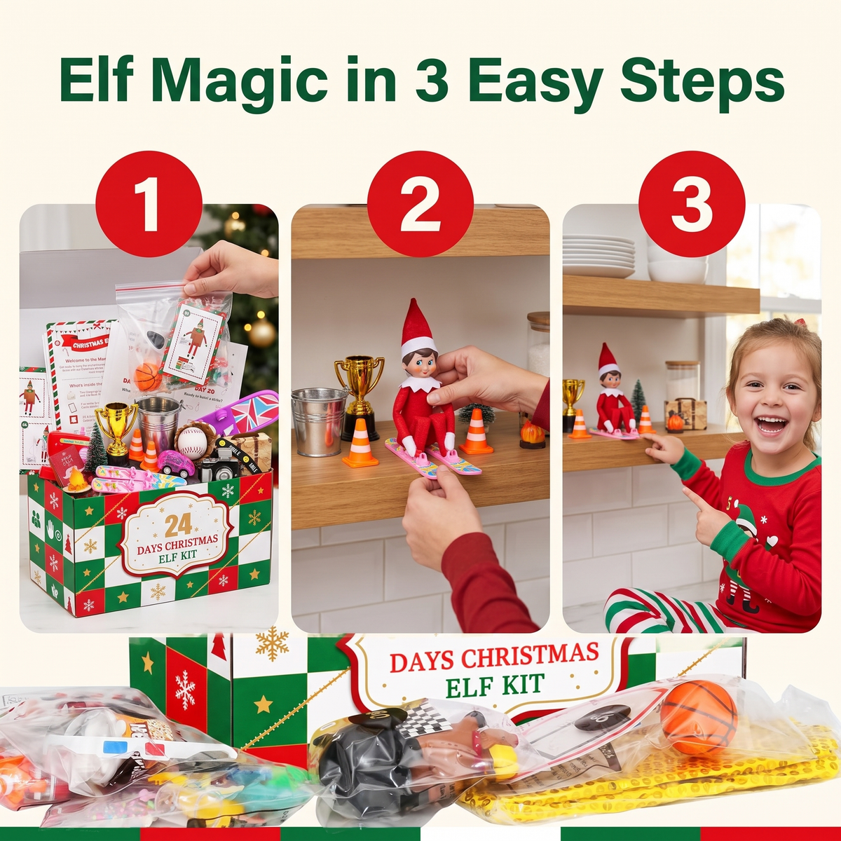 The 24 Days Elf Kit™