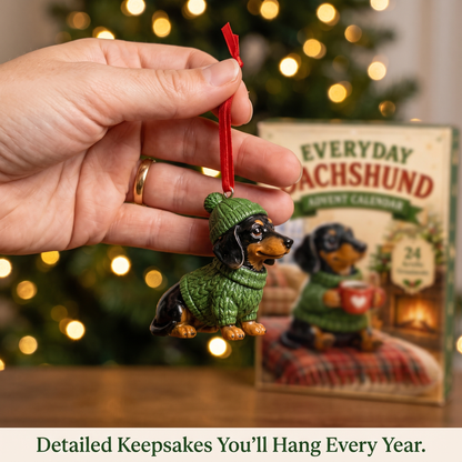 Dachshund Advent Calendar