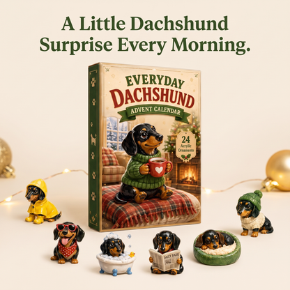 Dachshund Advent Calendar