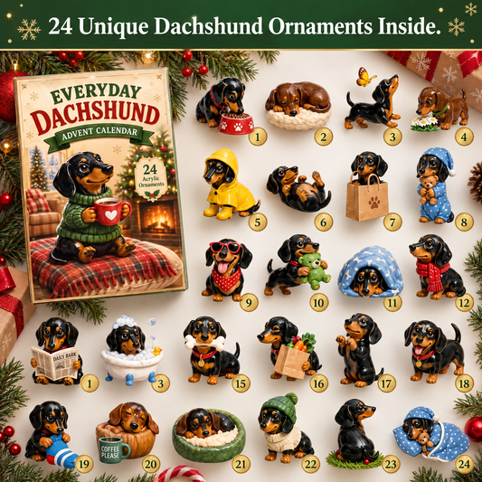 Dachshund Advent Calendar
